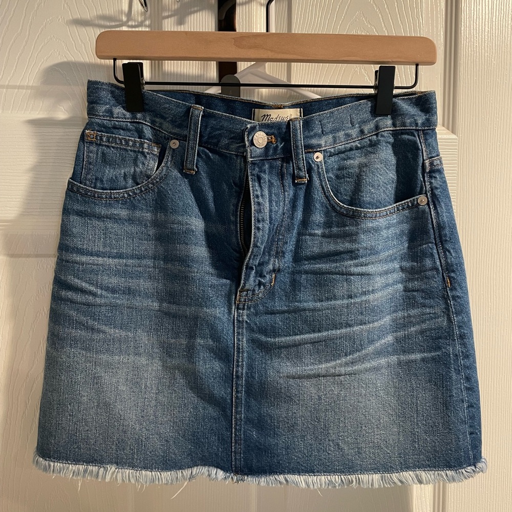 Madewell Mini Skirt size 27